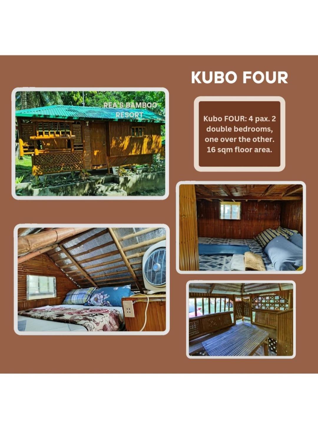 Rea'S Bamboo Resort Gabaldon Quarto foto